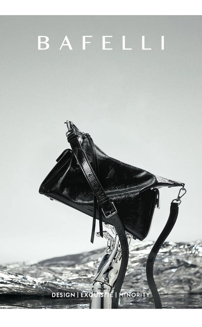BAFELLI 2025 Casual Tote | Unisex Genuine Leather Bag - My Web Bazaar