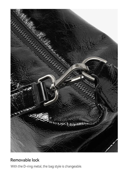 BAFELLI 2025 Casual Tote | Unisex Genuine Leather Bag - My Web Bazaar