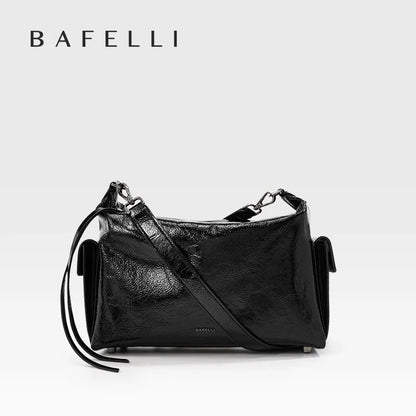 BAFELLI 2025 Casual Tote | Unisex Genuine Leather Bag - My Web Bazaar