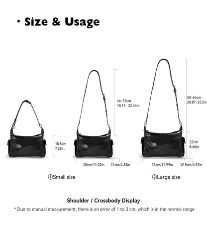 BAFELLI 2025 Casual Tote | Unisex Genuine Leather Bag - My Web Bazaar