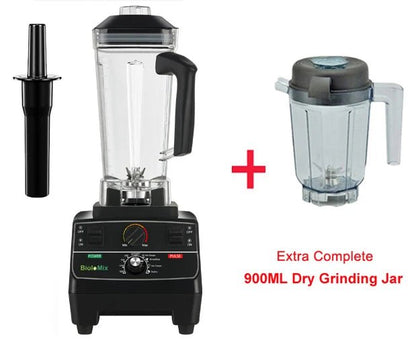 BioloMix BPA Free 2L Jar Blender | 2200W for Smoothies & More - My Web Bazaar