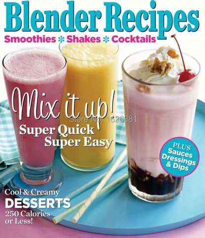 BioloMix BPA Free 2L Jar Blender | 2200W for Smoothies & More - My Web Bazaar