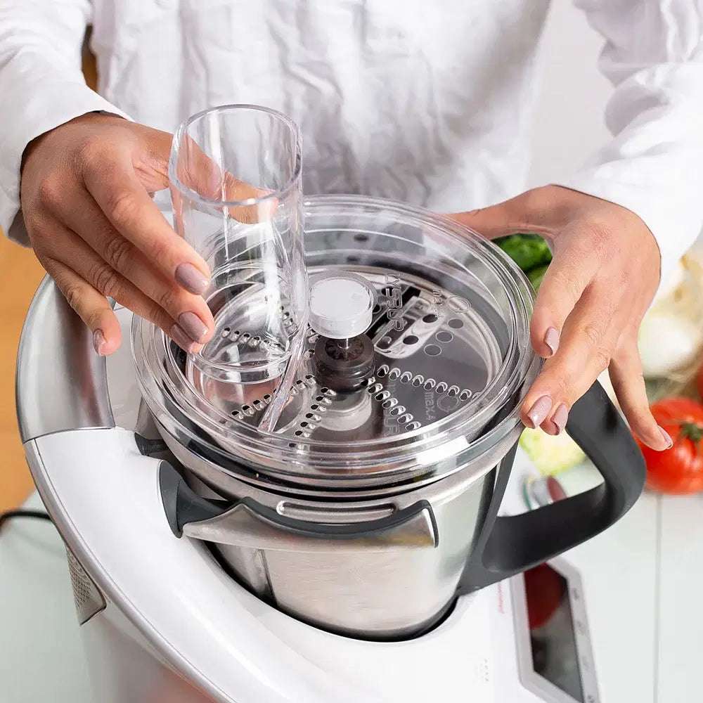 Black Thermomix Grater | Multi - Function Cutter for Easy Prep - My Web Bazaar