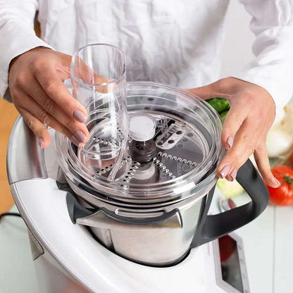 Black Thermomix Grater | Multi - Function Cutter for Easy Prep - My Web Bazaar