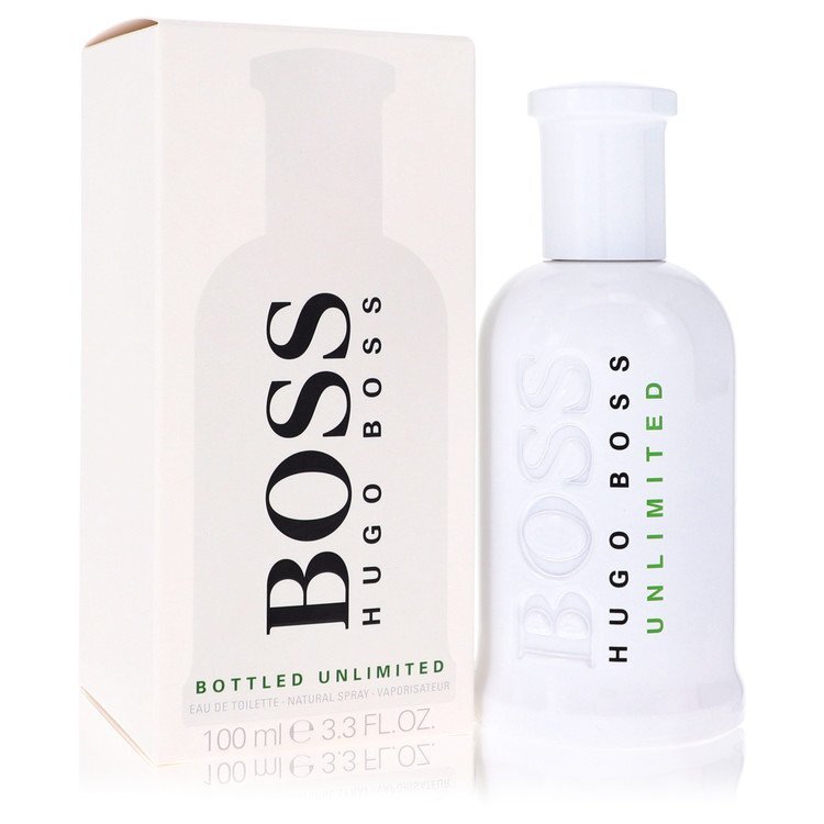 Boss Bottled Unlimited by Hugo Boss 3.3 oz | Energizing Fragrance - My Web Bazaar