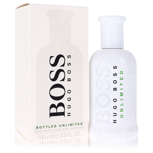 Boss Bottled Unlimited by Hugo Boss 3.3 oz | Energizing Fragrance - My Web Bazaar