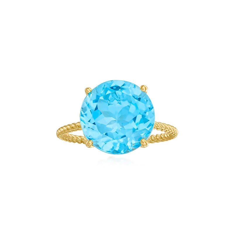 CANNER Green Apple Silver Rings | Elegant 18K Gold Minimalist - My Web Bazaar
