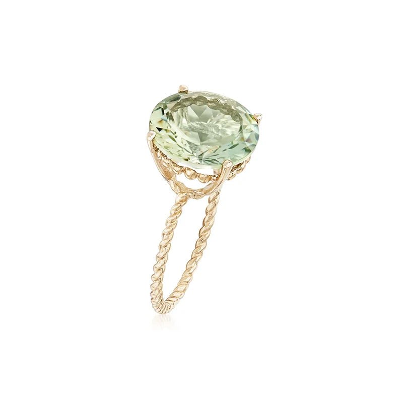 CANNER Green Apple Silver Rings | Elegant 18K Gold Minimalist - My Web Bazaar