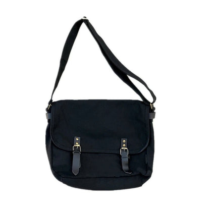 Causal Men‘s Bag Flap Buckle Shoulder Men Bag Japanese Teenager School Sling Man Streetwear Men Travel Cross Bags for Men - My Web Bazaar