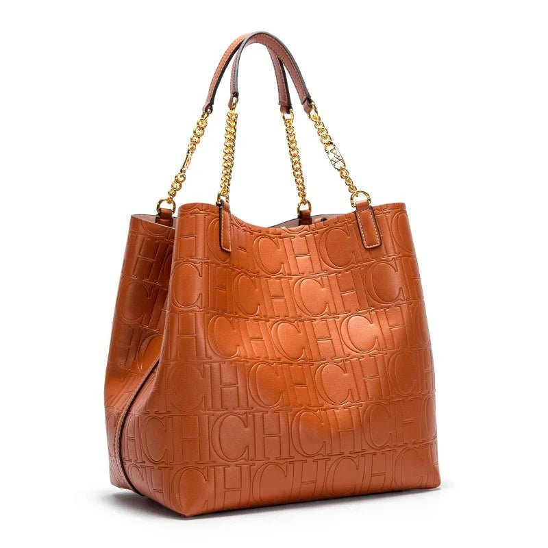 CH Superior Solid Colour Tote Bag | Versatile Large Capacity - My Web Bazaar