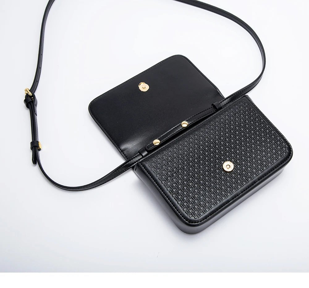 CHCH Women's Crossbody Bag | 2024 New Flip Saddle Design - My Web Bazaar