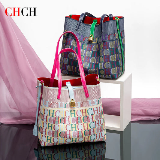CHCH Women's Tote Bag Pink | Large Capacity for Moms - My Web Bazaar