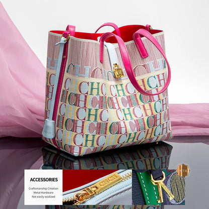 CHCH Women's Tote Bag Pink | Large Capacity for Moms - My Web Bazaar