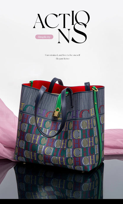 CHCH Women's Tote Bag Pink | Large Capacity for Moms - My Web Bazaar