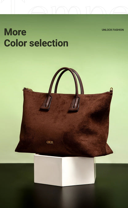 CHCH Women's Vintage Tote Bag | Large Capacity Crossbody Bag - My Web Bazaar