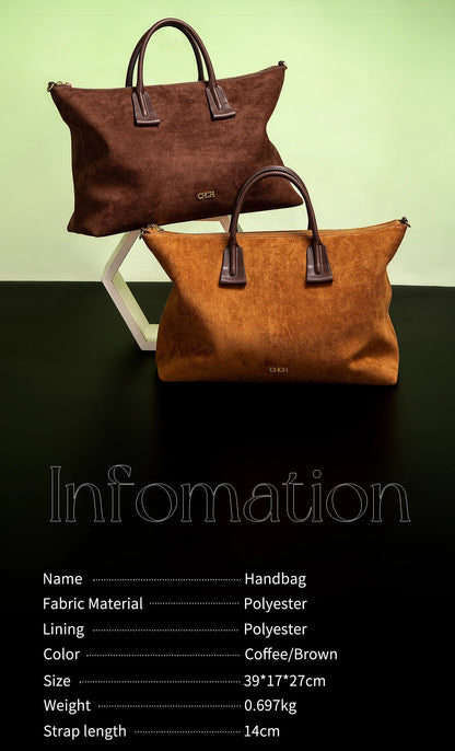 CHCH Women's Vintage Tote Bag | Large Capacity Crossbody Bag - My Web Bazaar