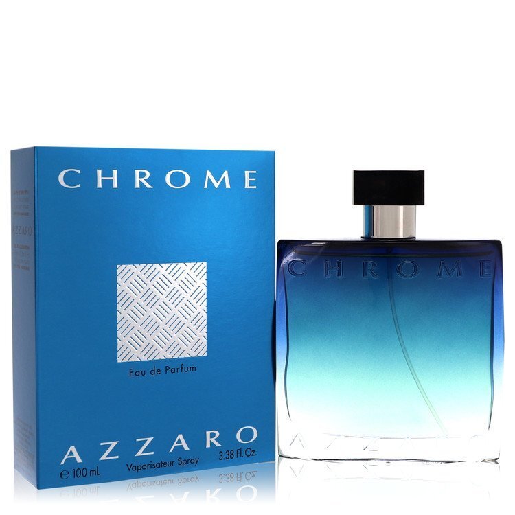 Chrome by Azzaro Eau De Parfum Spray 3.4 oz | Fresh Men's Fragrance - My Web Bazaar