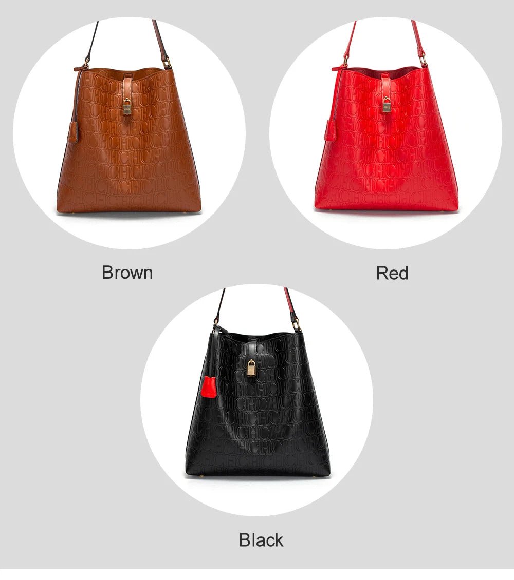Classic Style Women's Shoulder Bag | Large Capacity Fashion Tote - My Web Bazaar