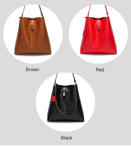 Classic Style Women's Shoulder Bag | Large Capacity Fashion Tote - My Web Bazaar
