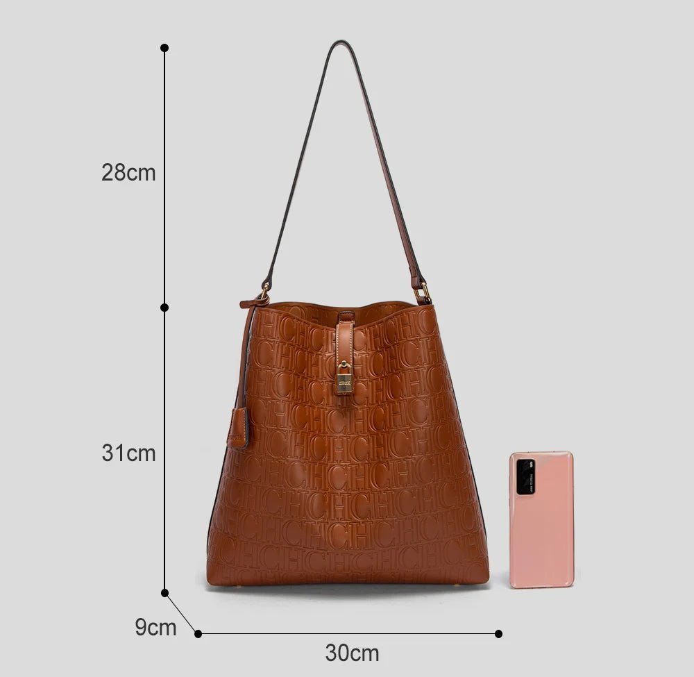 Classic Style Women's Shoulder Bag | Large Capacity Fashion Tote - My Web Bazaar