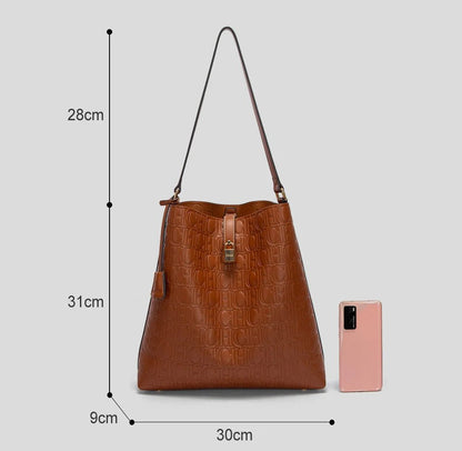 Classic Style Women's Shoulder Bag | Large Capacity Fashion Tote - My Web Bazaar