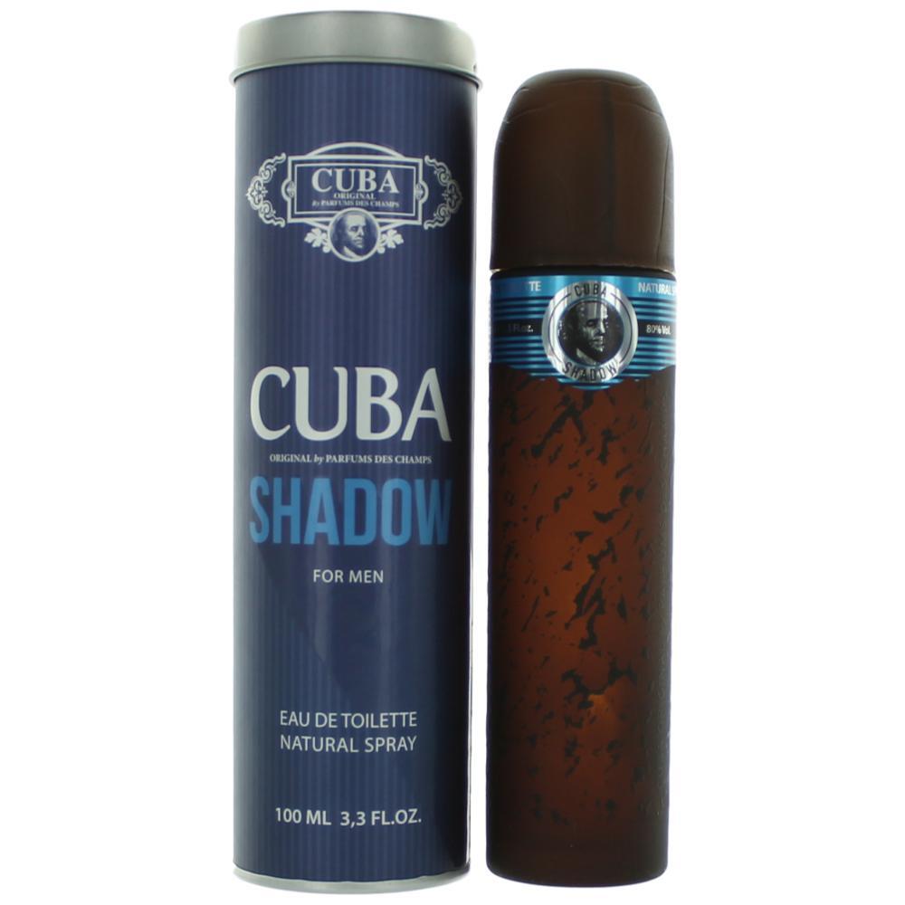 Cuba Shadow by Cuba, 3.3 oz Eau De Toilette | Warm & Inviting Scent - My Web Bazaar