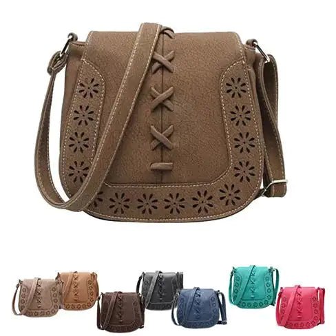 Daisy Dots Follow The Sun Handbags | 8 Colorful Designs - My Web Bazaar