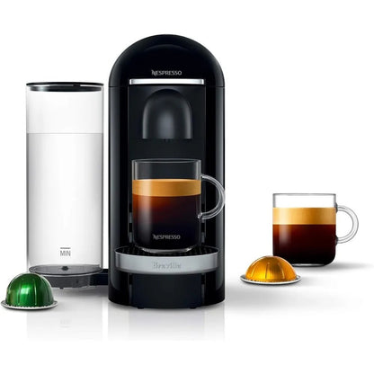 Deluxe 8 - Ounce Espresso Maker | Elegant Black Design Included - My Web Bazaar
