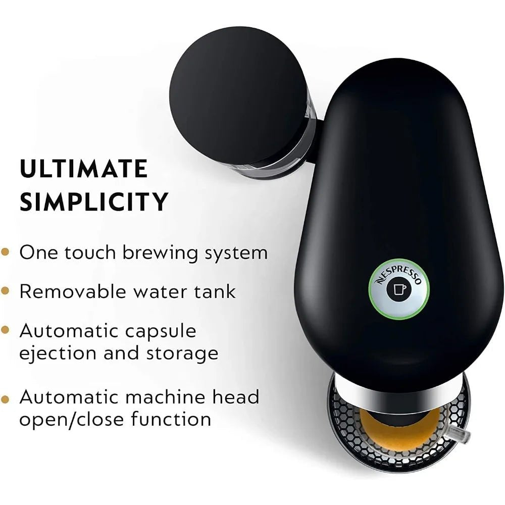Deluxe 8 - Ounce Espresso Maker | Elegant Black Design Included - My Web Bazaar