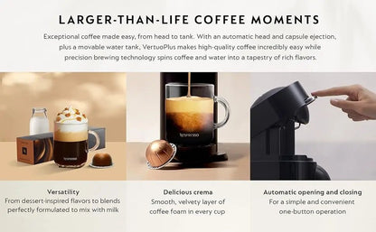 Deluxe 8 - Ounce Espresso Maker | Elegant Black Design Included - My Web Bazaar