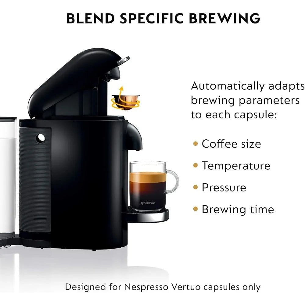 Deluxe 8 - Ounce Espresso Maker | Elegant Black Design Included - My Web Bazaar