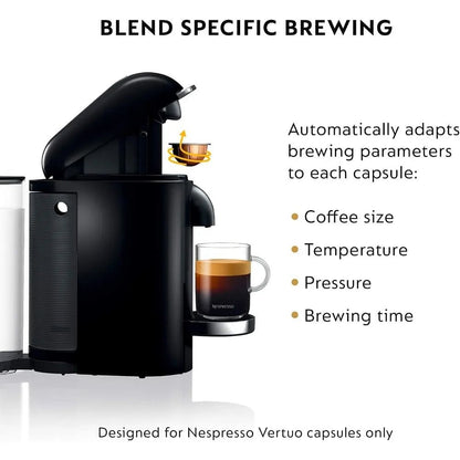 Deluxe 8 - Ounce Espresso Maker | Elegant Black Design Included - My Web Bazaar