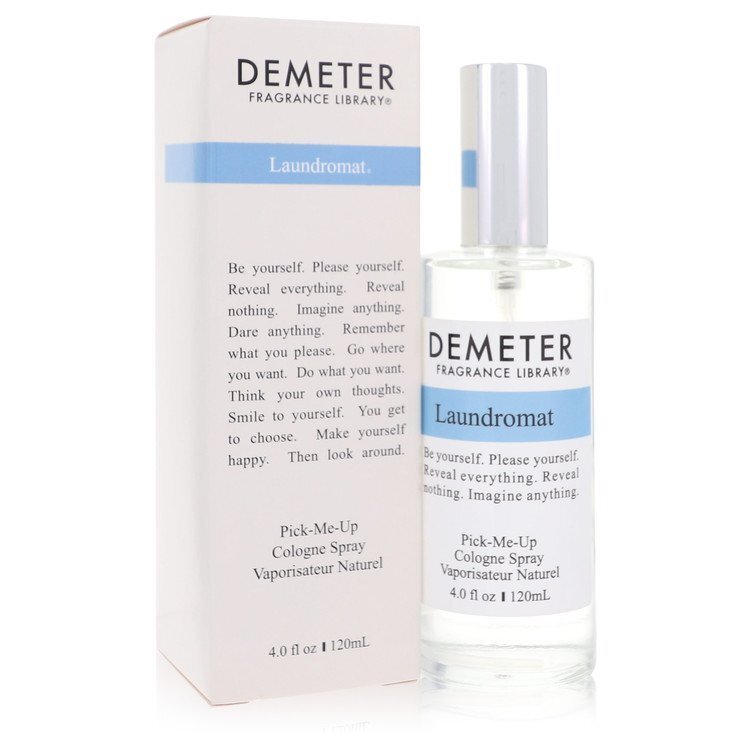 Demeter Laundromat Cologne Spray 4 oz | Fresh Clean Scent - My Web Bazaar