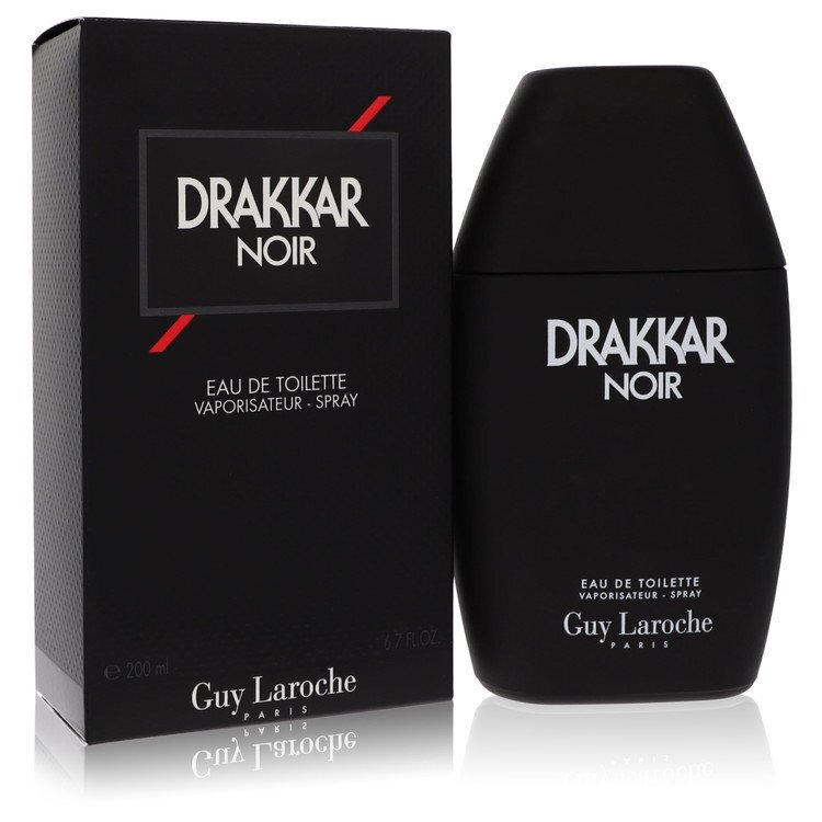 Drakkar Noir by Guy Laroche 6.7 oz Eau De Toilette Spray for Men - My Web Bazaar
