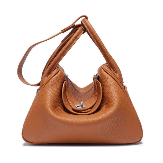 Earth Yellow Cow Leather Doctor Bag | Stylish Medicine Tote - My Web Bazaar