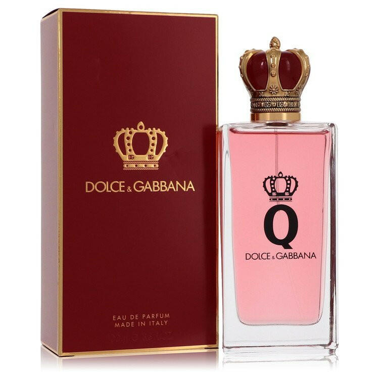 Enchanting Q By Dolce & Gabbana Eau De Parfum Spray 3.3 oz - My Web Bazaar