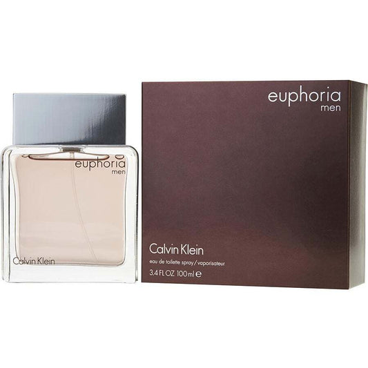 Euphoria Men by Calvin Klein | Bold EDT Spray 3.3 Oz - My Web Bazaar