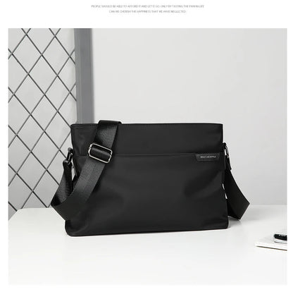 Golf Shoulder Bag Man 2024 New Style Men’s Cross - Body Bag Fashion Canvas Messenger Bag Small Leisure Sports Bag - My Web Bazaar