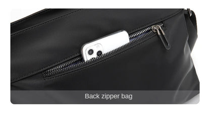 Golf Shoulder Bag Man 2024 New Style Men’s Cross - Body Bag Fashion Canvas Messenger Bag Small Leisure Sports Bag - My Web Bazaar
