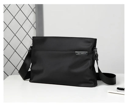 Golf Shoulder Bag Man 2024 New Style Men’s Cross - Body Bag Fashion Canvas Messenger Bag Small Leisure Sports Bag - My Web Bazaar