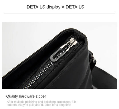 Golf Shoulder Bag Man 2024 New Style Men’s Cross - Body Bag Fashion Canvas Messenger Bag Small Leisure Sports Bag - My Web Bazaar