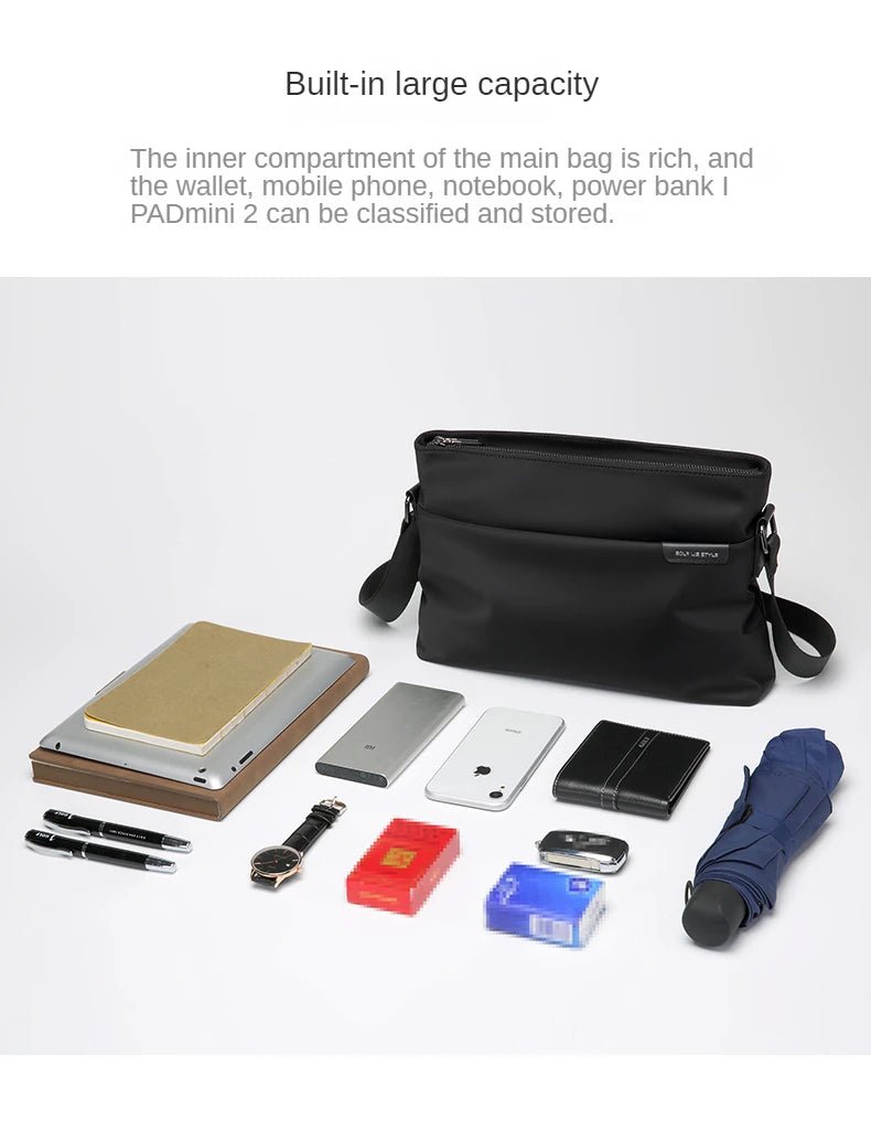 Golf Shoulder Bag Man 2024 New Style Men’s Cross - Body Bag Fashion Canvas Messenger Bag Small Leisure Sports Bag - My Web Bazaar