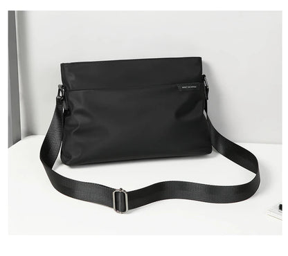 Golf Shoulder Bag Man 2024 New Style Men’s Cross - Body Bag Fashion Canvas Messenger Bag Small Leisure Sports Bag - My Web Bazaar
