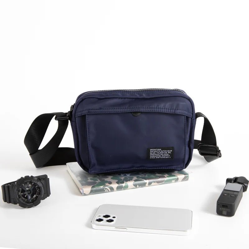 Japanese Nylon Travel Shoulder Man Bag Streetwear Style - My Web Bazaar