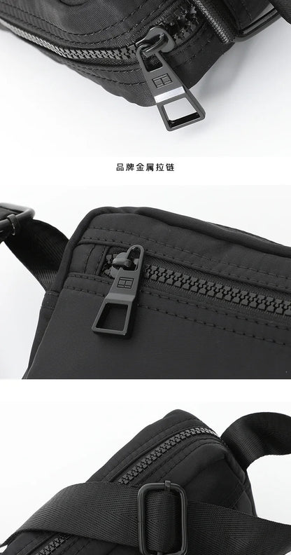 Japanese Nylon Travel Shoulder Man Bag Streetwear Style - My Web Bazaar