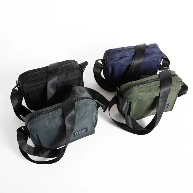 Japanese Nylon Travel Shoulder Man Bag Streetwear Style - My Web Bazaar