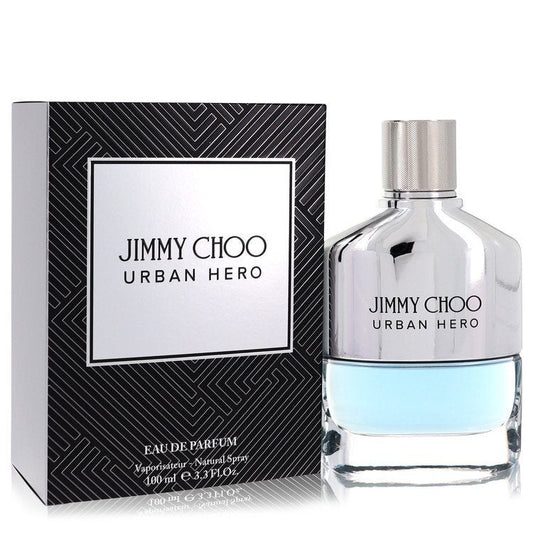 Jimmy Choo Urban Hero Eau De Parfum 3.3 oz | Bold Men's Scent - My Web Bazaar