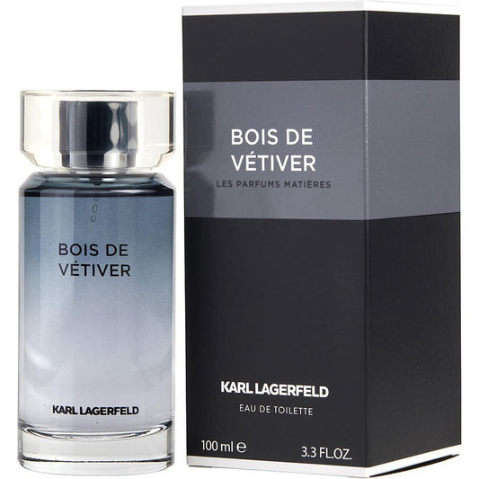 KARL LAGERFELD BOIS DE VETIVER EDT Spray | Elegant Men’s Fragrance - My Web Bazaar