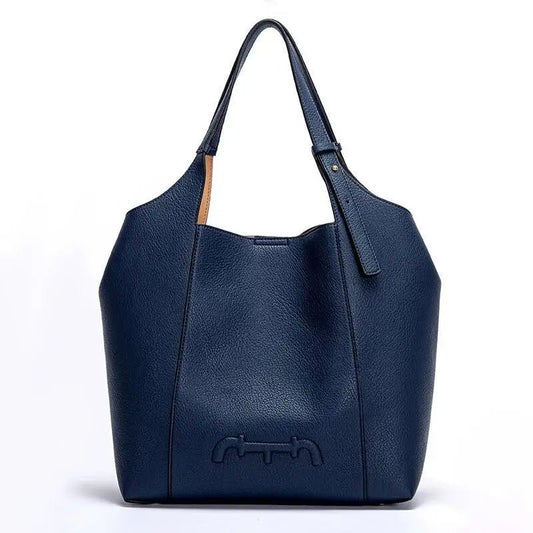 Ladies Handbag 2024 | Simple PU Tote with Large Capacity - My Web Bazaar