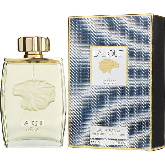 • Lalique for men Eau de Parfum 4.2 oz bottle
